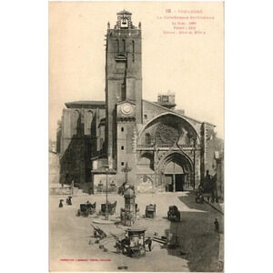 TOULOUSE LA CATHÉDRALE ST-ETIENNE- Toulouse, France Postcard